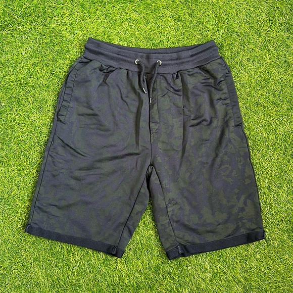 Tailored Recreation Premium (TR Premium) Camo Print Sweat Shorts - Picture 1 of 5